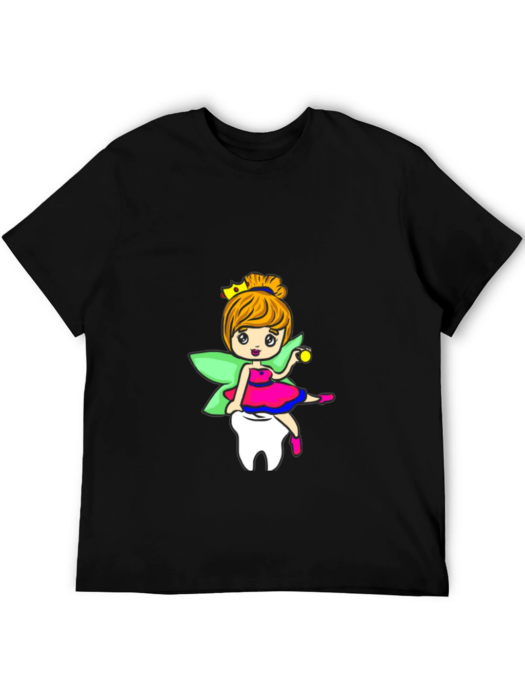 Tooth Fairy Graphic T-Shirt