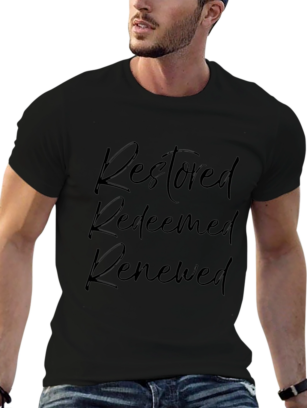 Restored Redeemed Renewed T-Shirt
