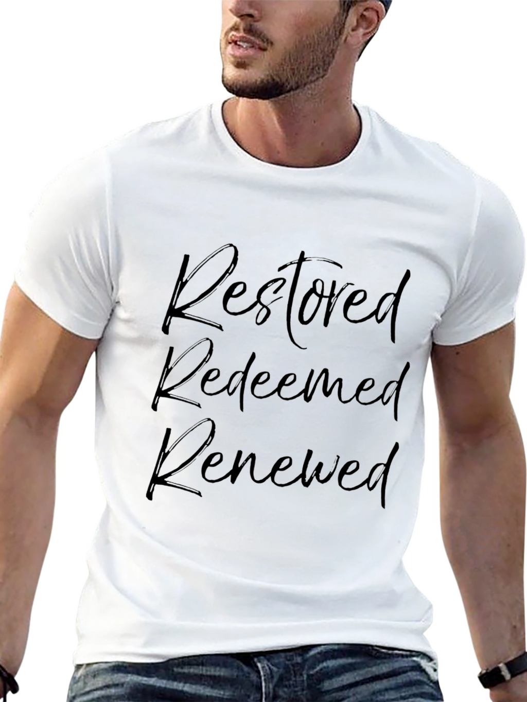 Restored Redeemed Renewed T-Shirt