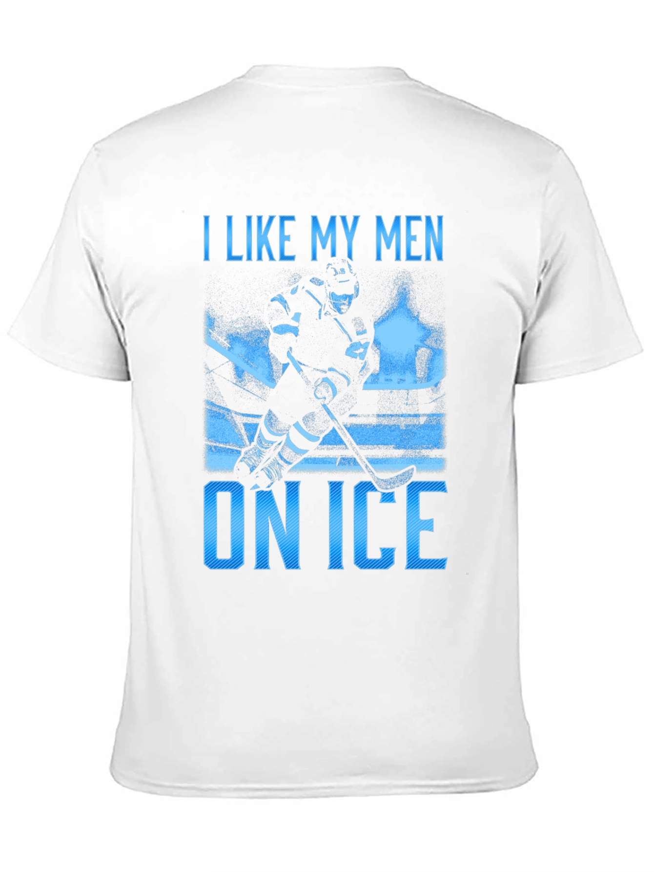 I Like My Men on Ice T-Shirt