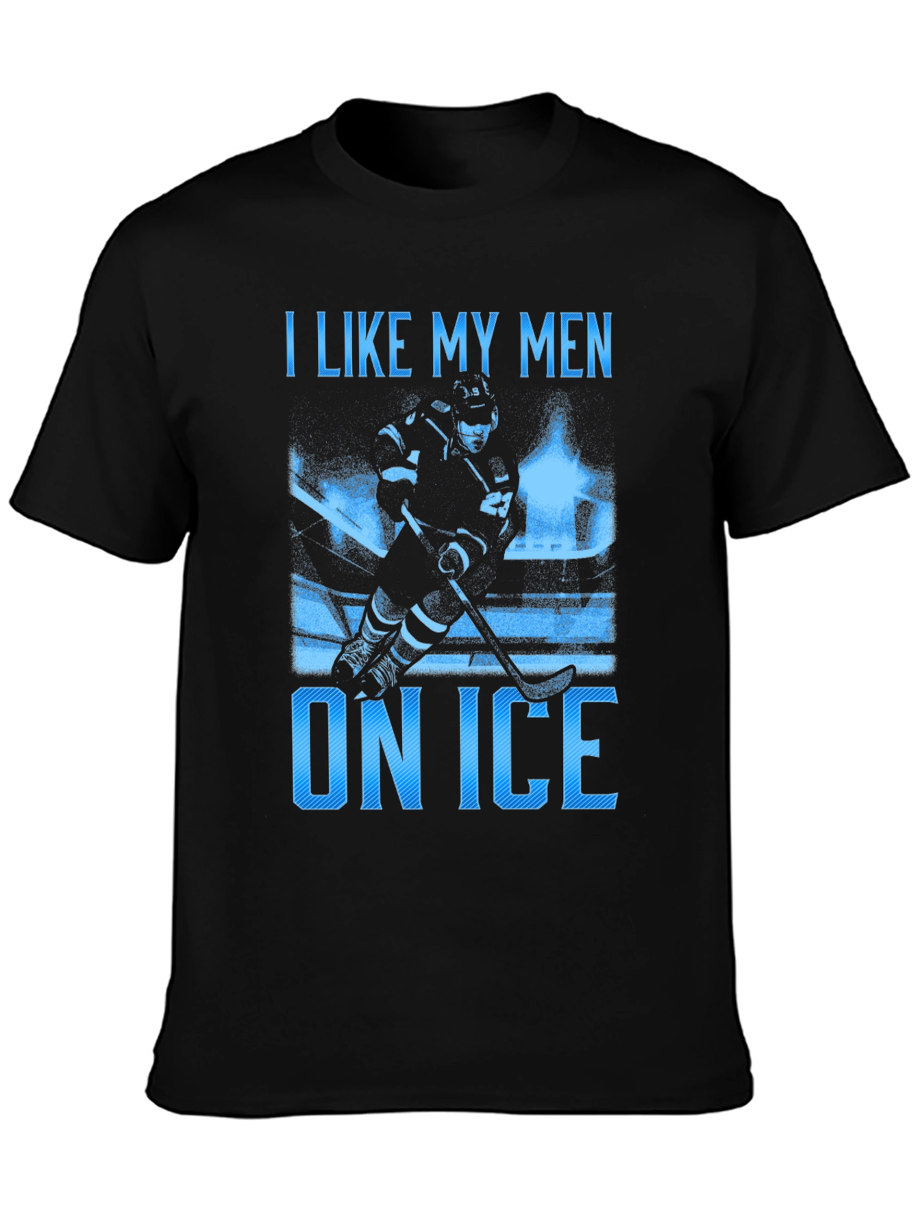 I Like My Men on Ice T-Shirt