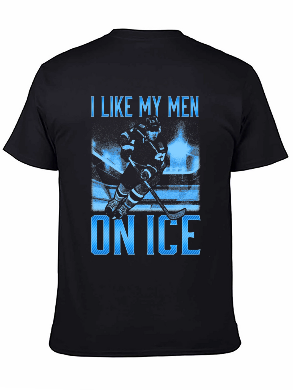 I Like My Men on Ice T-Shirt