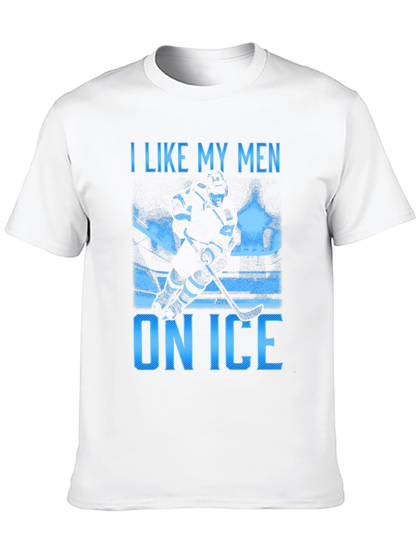 I Like My Men on Ice T-Shirt