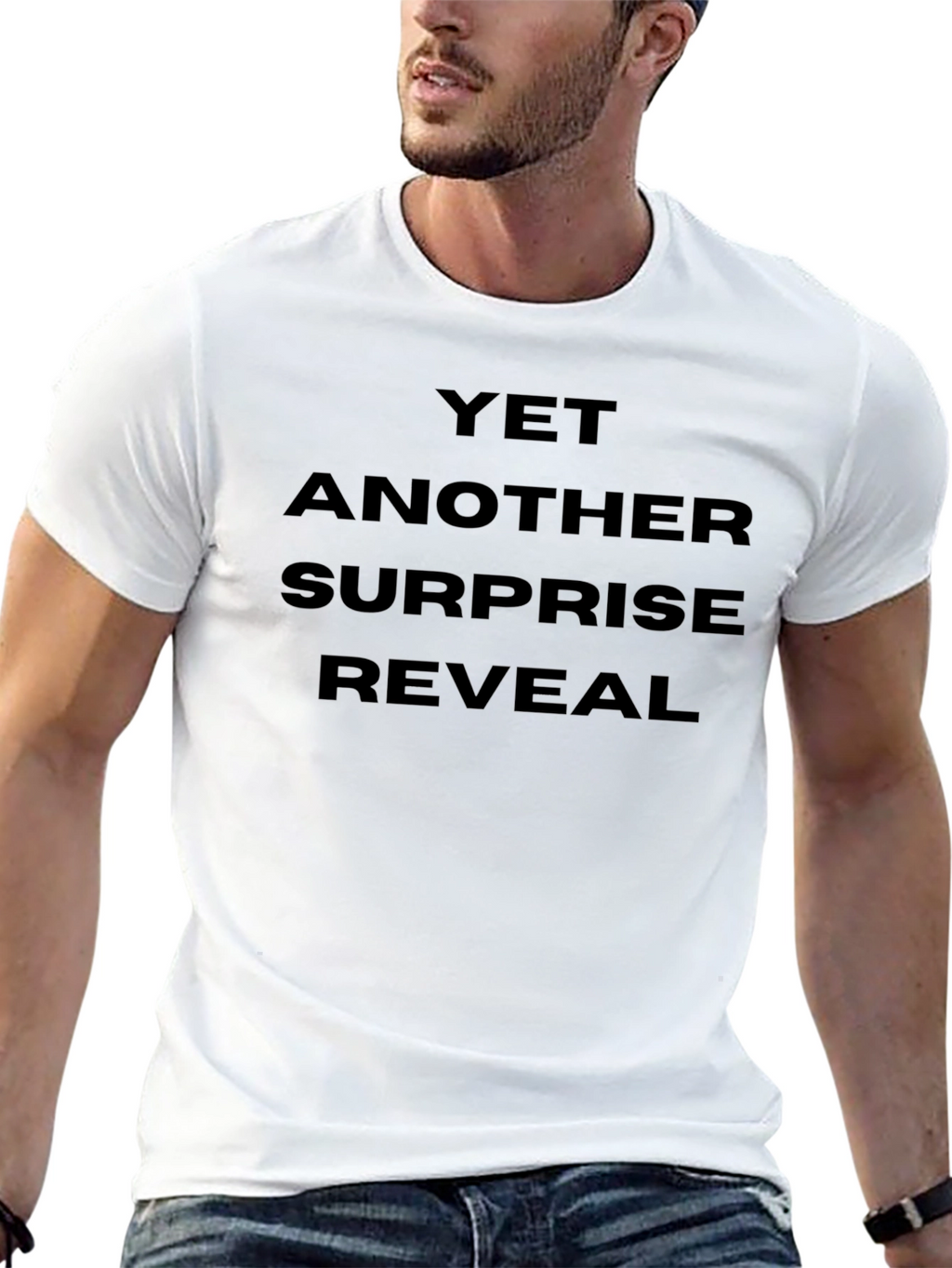 Surprise Reveal T-Shirt - Funny Graphic Tee