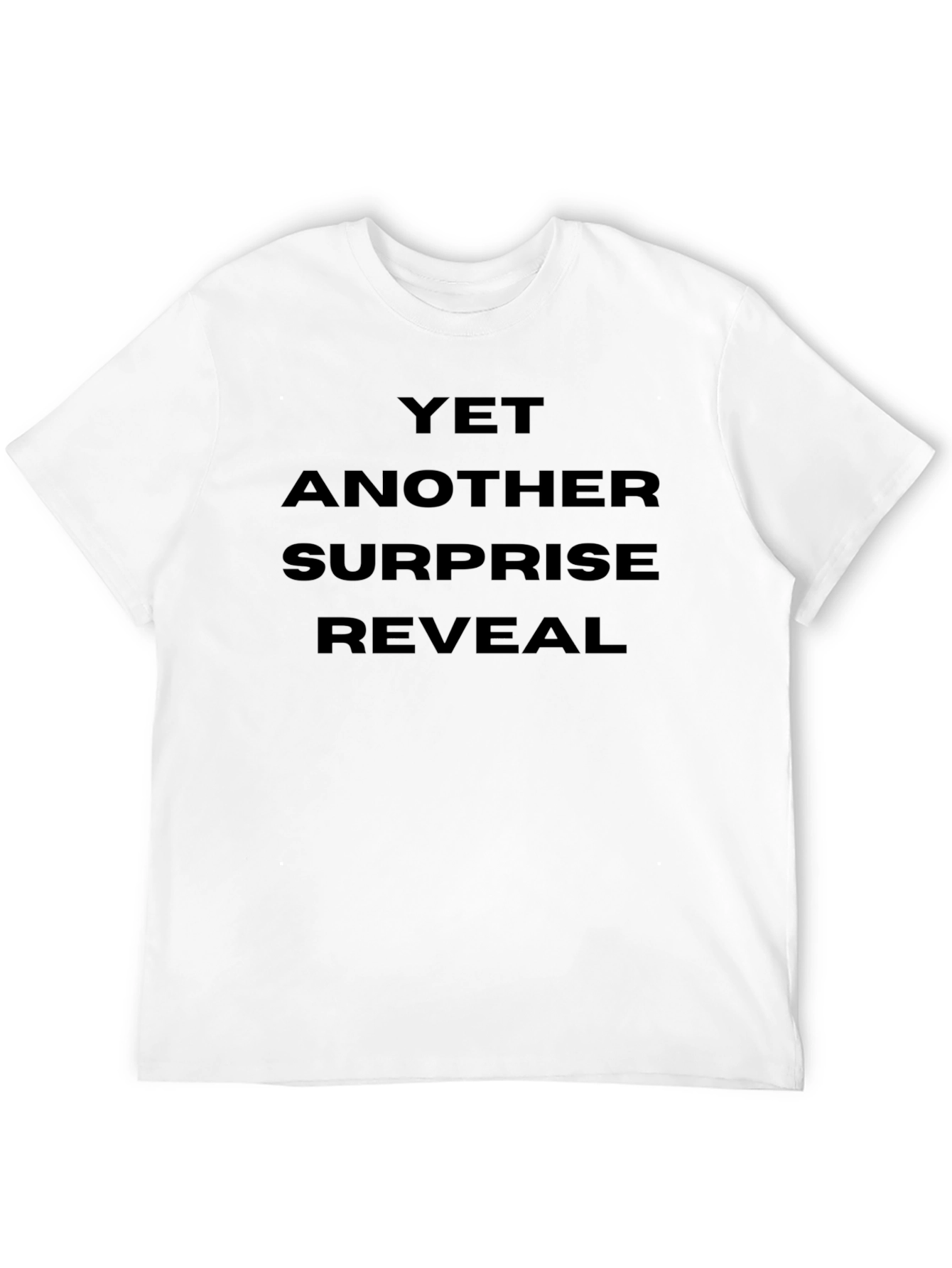 Surprise Reveal T-Shirt - Funny Graphic Tee
