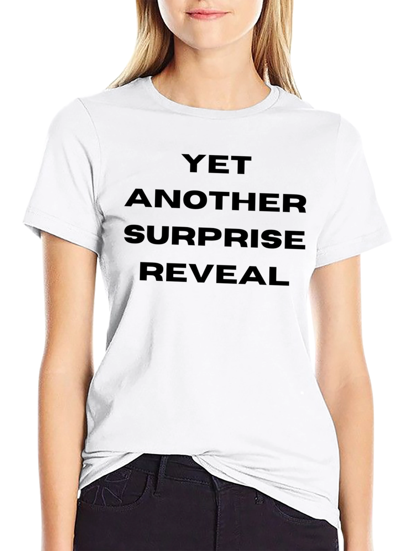 Surprise Reveal T-Shirt - Funny Graphic Tee