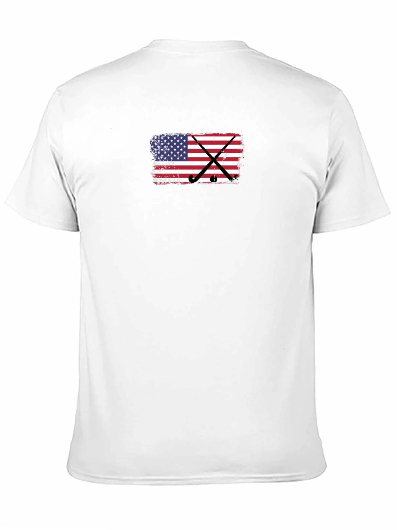 USA Hockey Flag Graphic T-Shirt