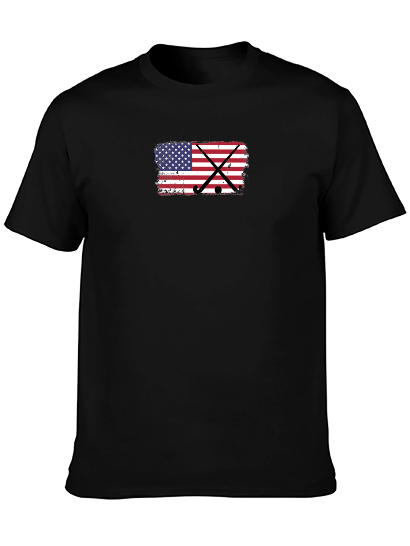 USA Hockey Flag Graphic T-Shirt