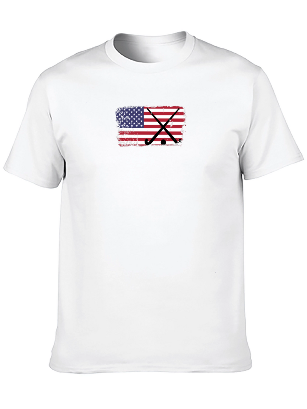USA Hockey Flag Graphic T-Shirt