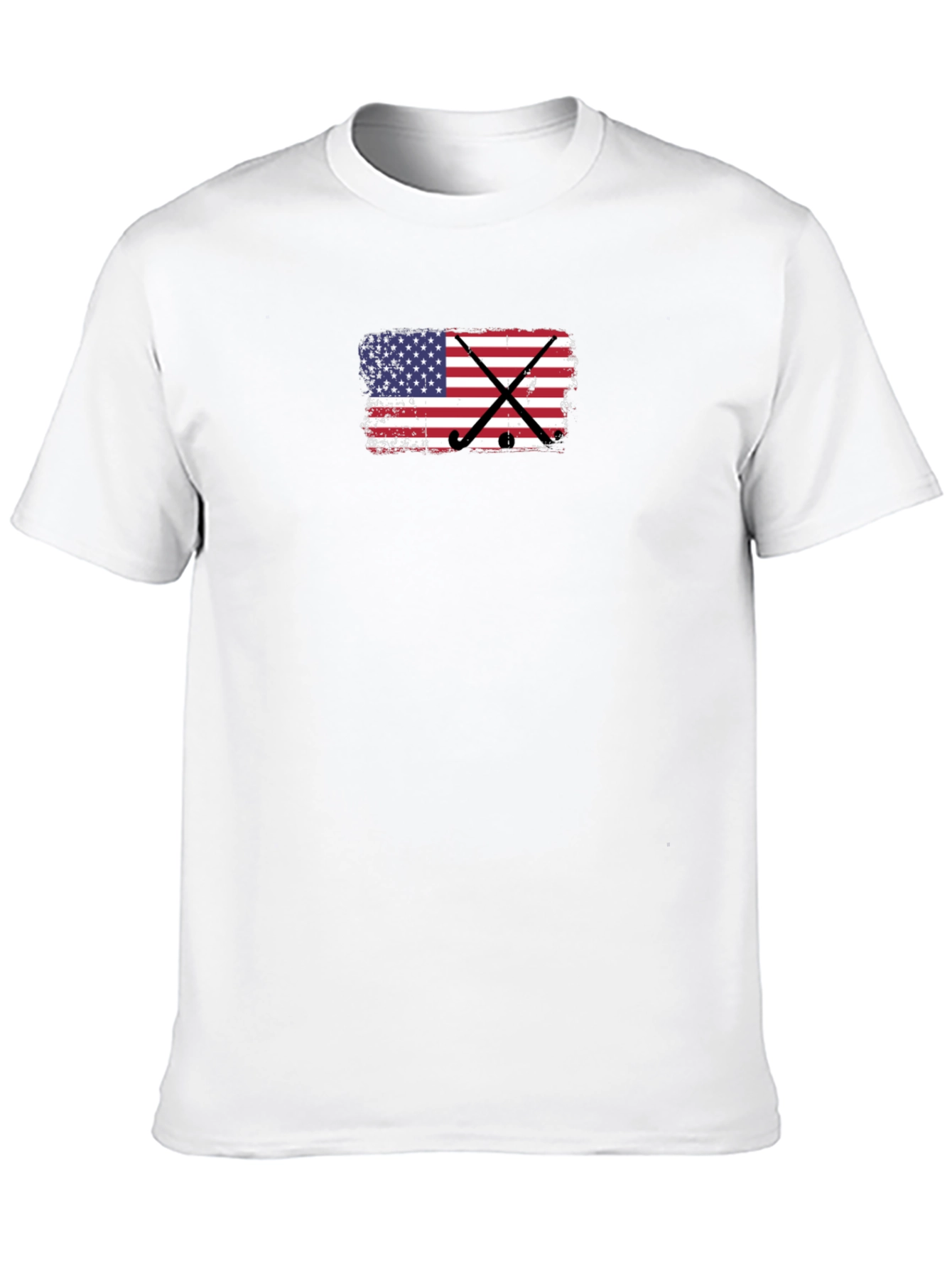 USA Hockey Flag Graphic T-Shirt
