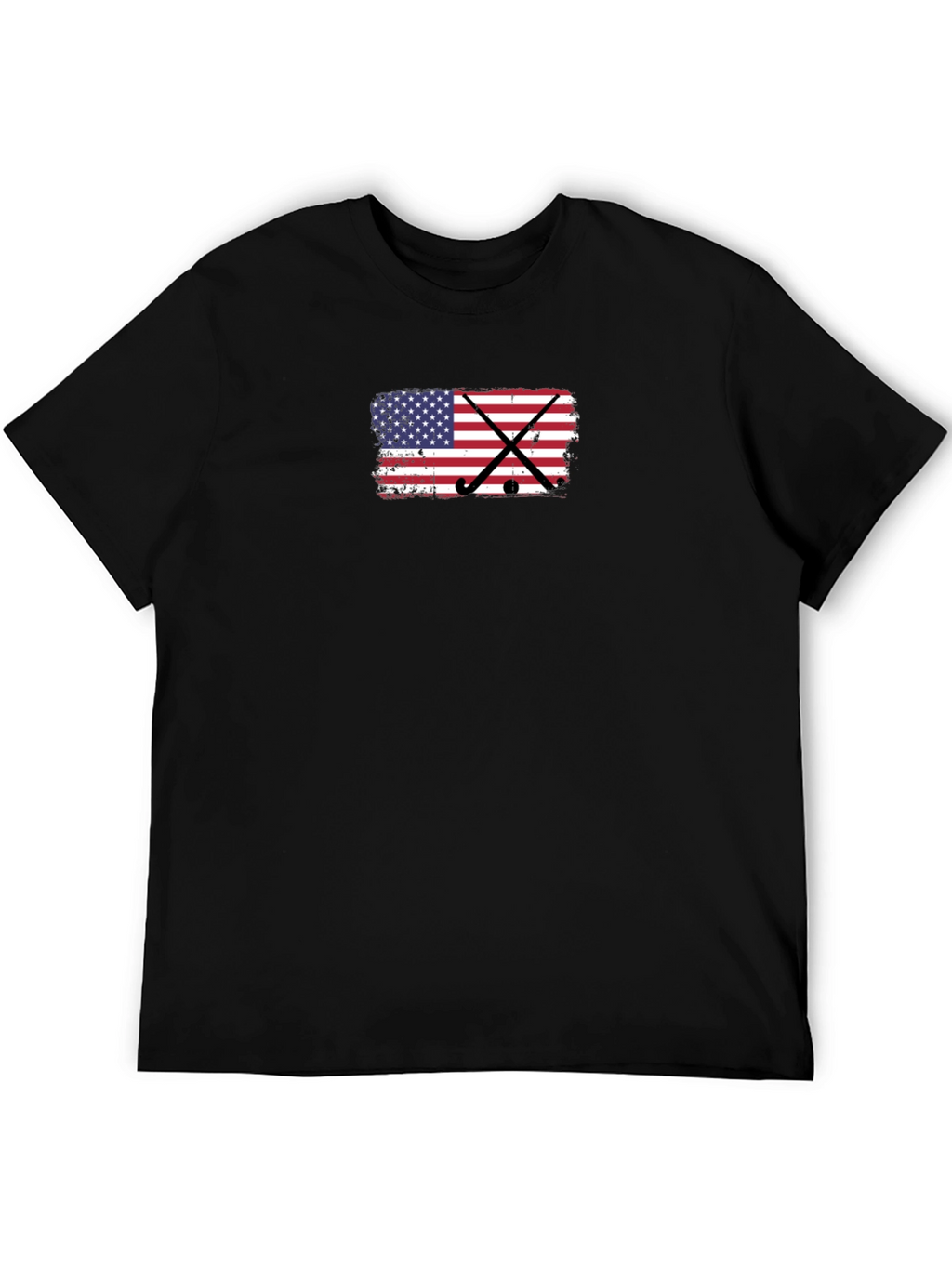 USA Hockey Flag Graphic T-Shirt