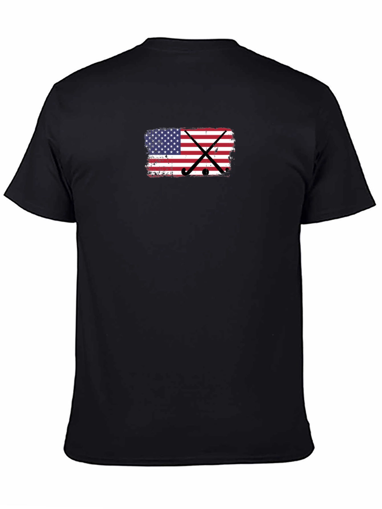 USA Hockey Flag Graphic T-Shirt