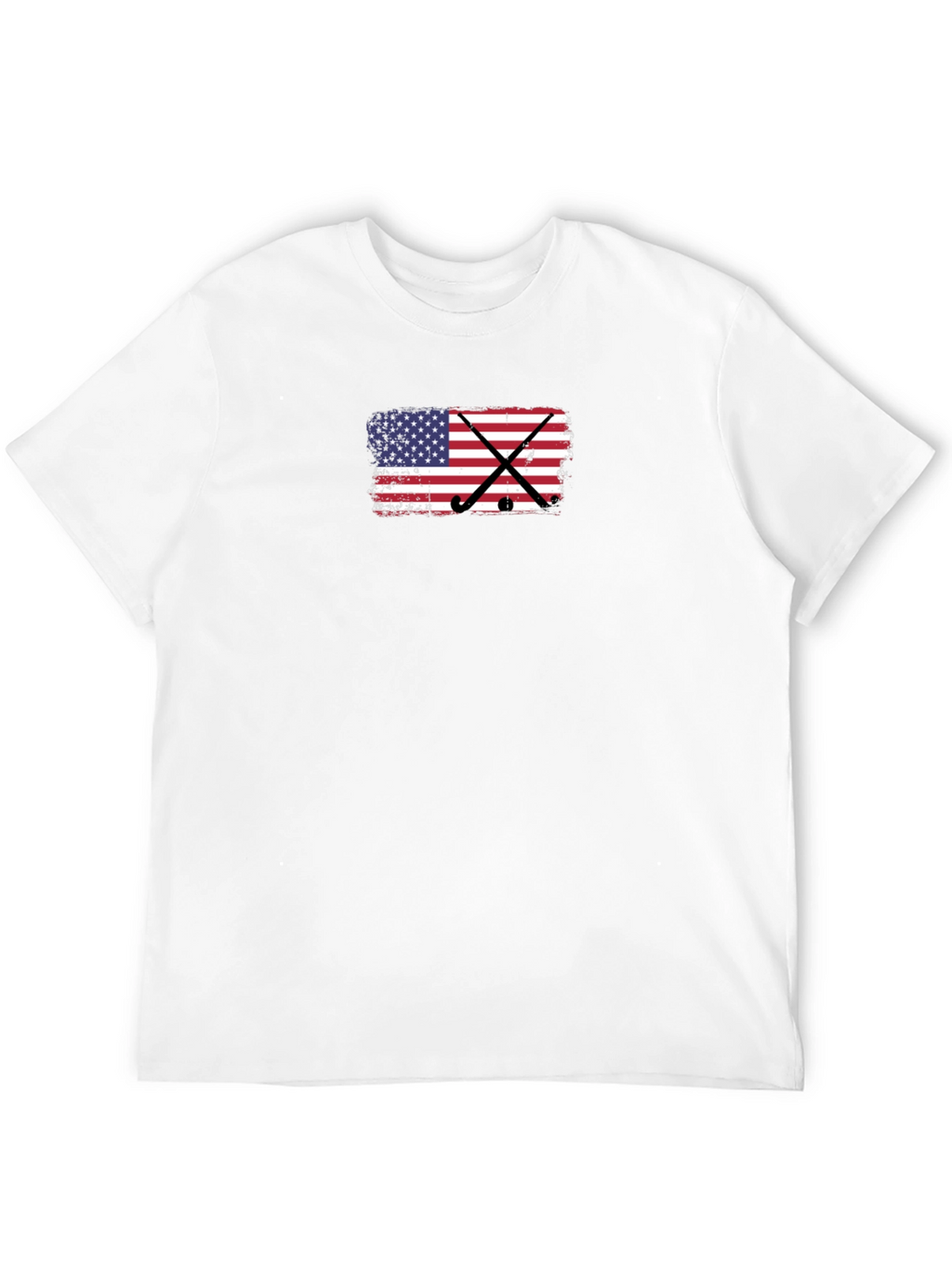 USA Hockey Flag Graphic T-Shirt