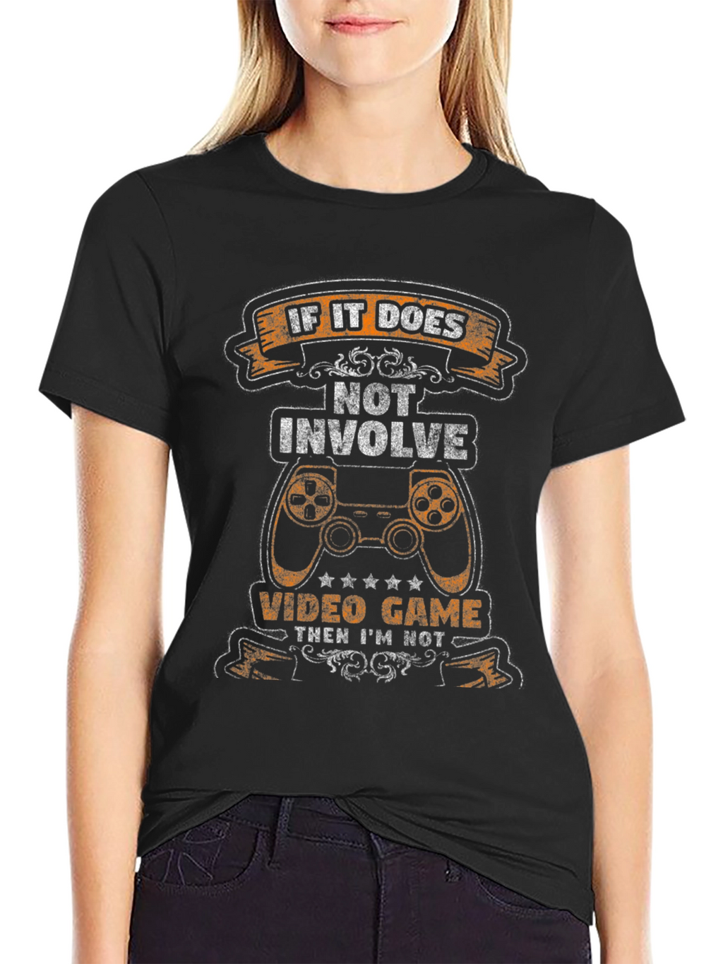 Gamer T-Shirt - Video Game Graphic Tee