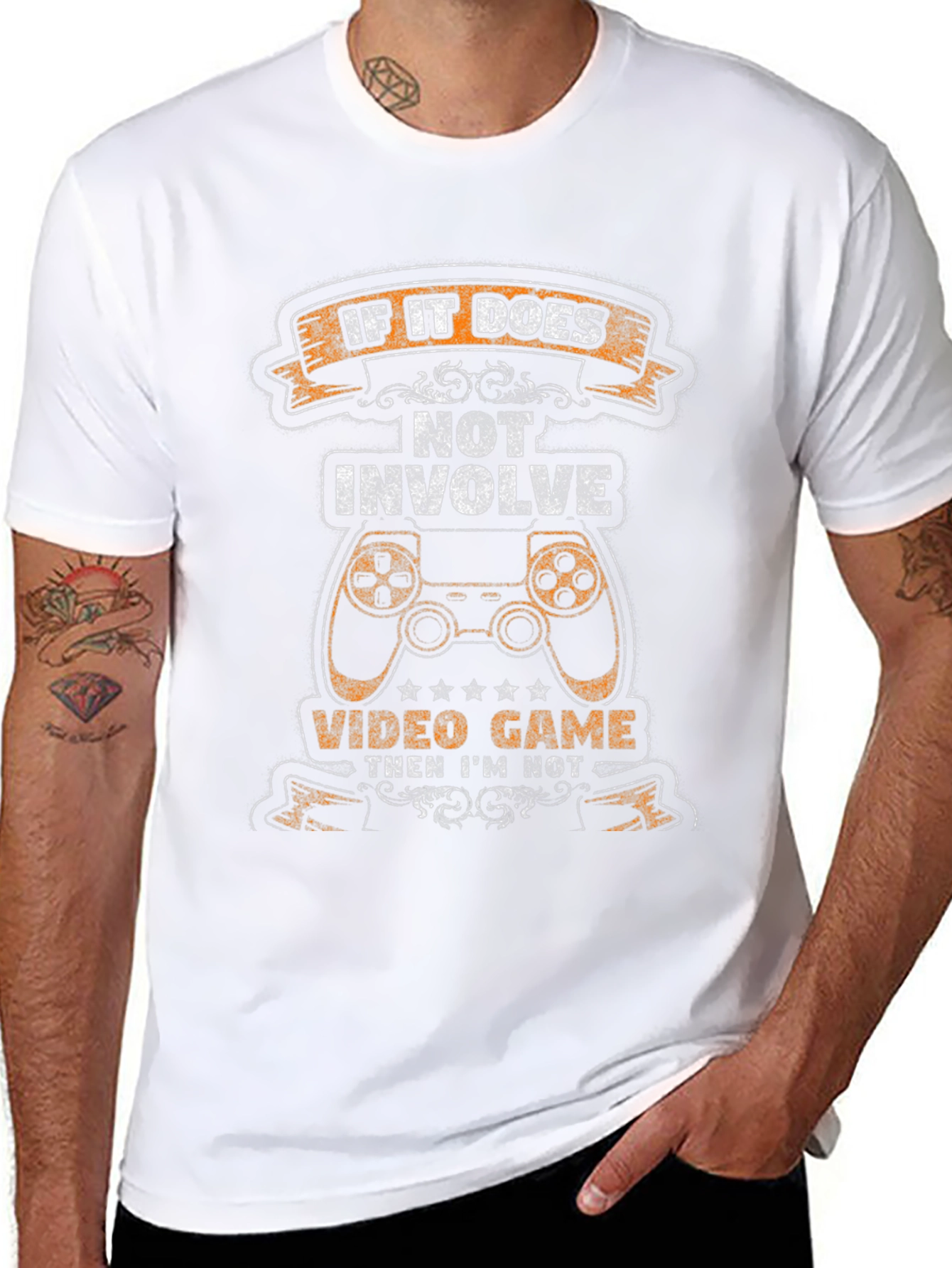 Gamer T-Shirt - Video Game Graphic Tee
