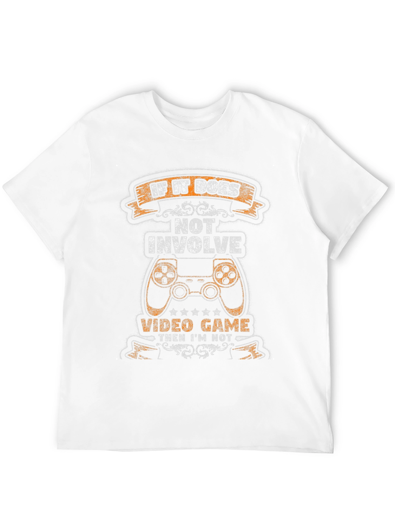 Gamer T-Shirt - Video Game Graphic Tee
