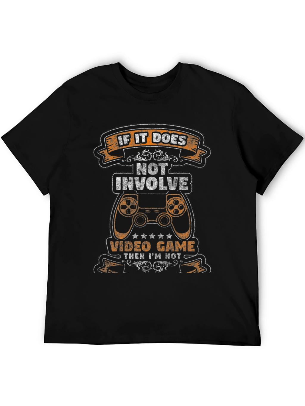 Gamer T-Shirt - Video Game Graphic Tee