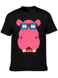 Hippo Transgender Pride T-Shirt