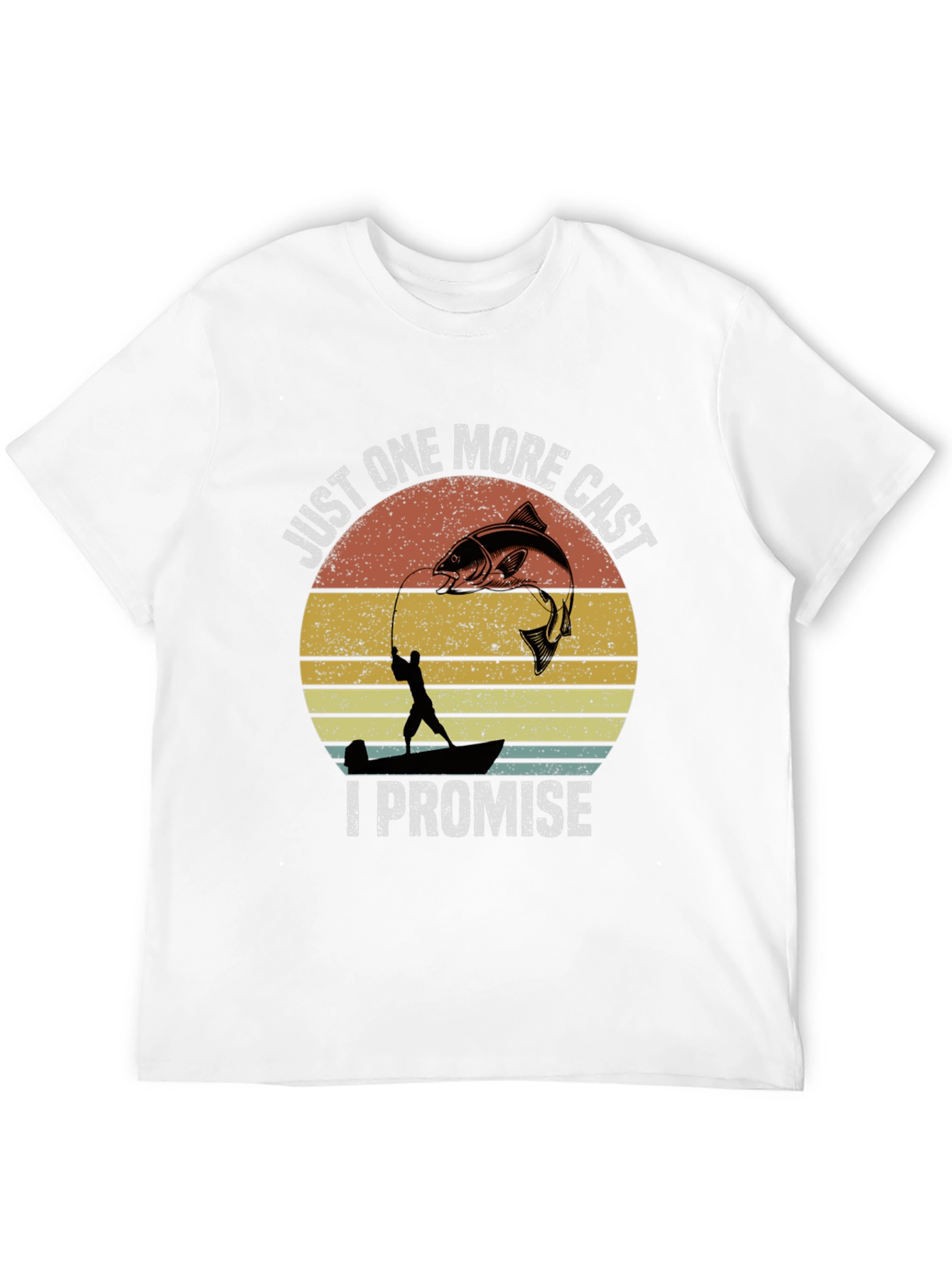 Just One More Cast Fishing T-Shirt