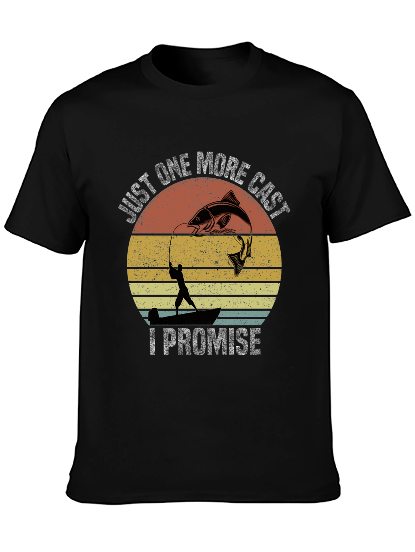 Just One More Cast Fishing T-Shirt