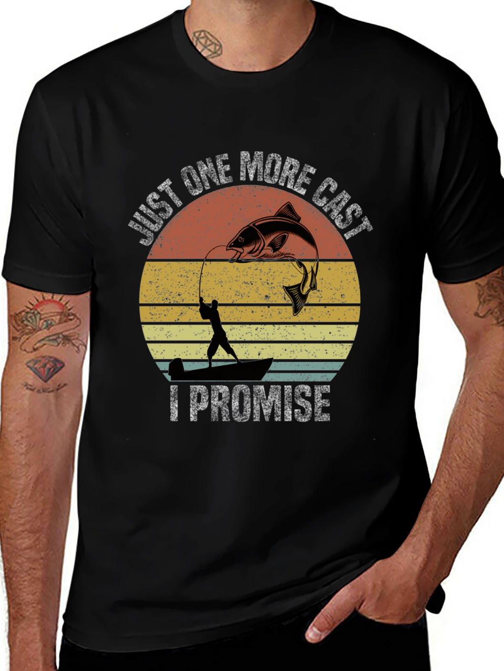 Just One More Cast Fishing T-Shirt