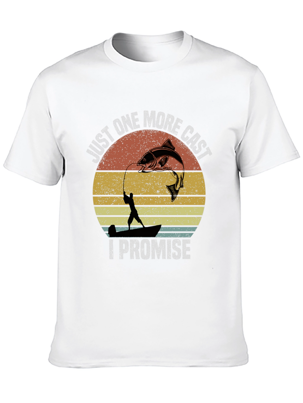 Just One More Cast Fishing T-Shirt