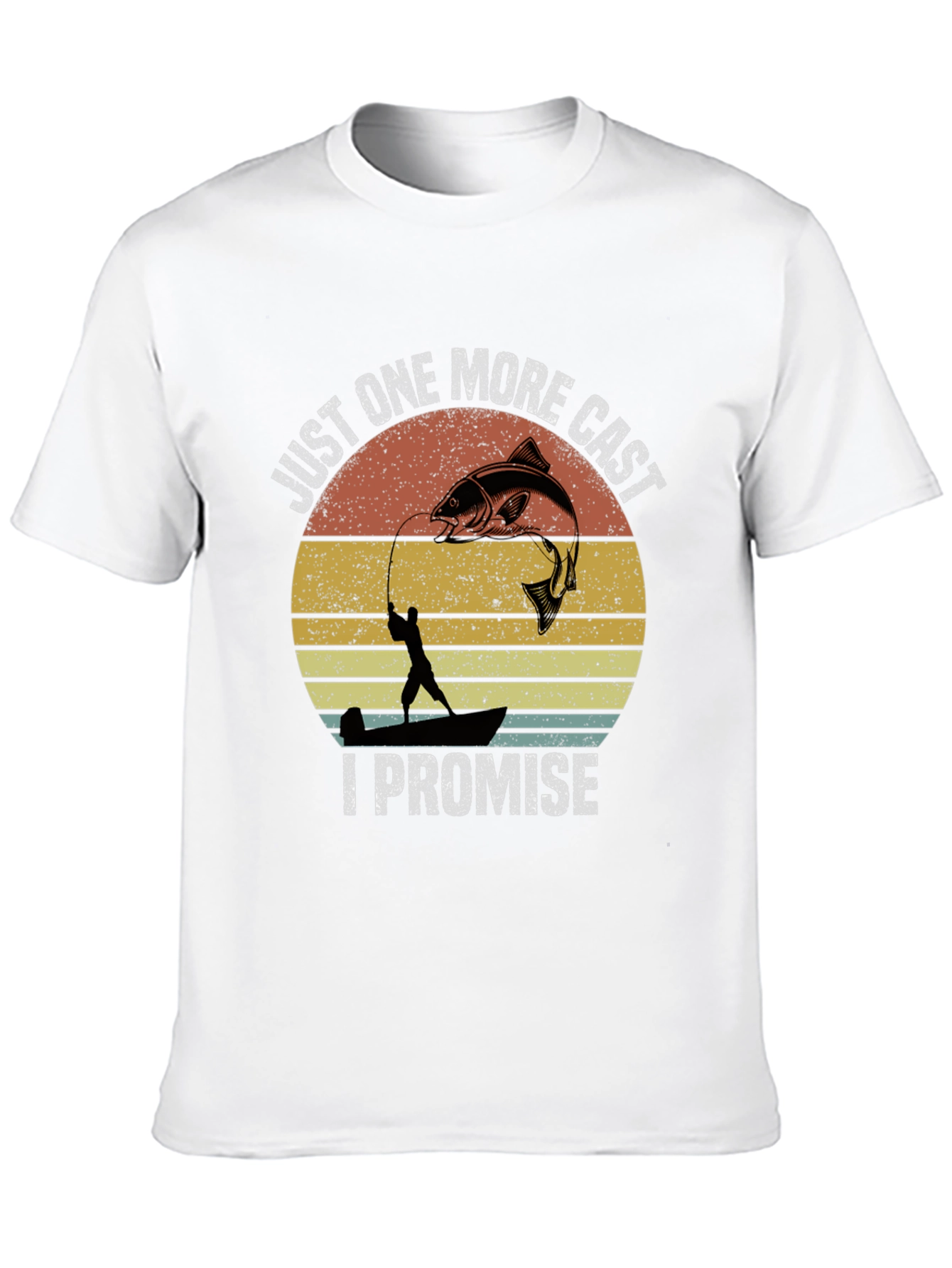 Just One More Cast Fishing T-Shirt