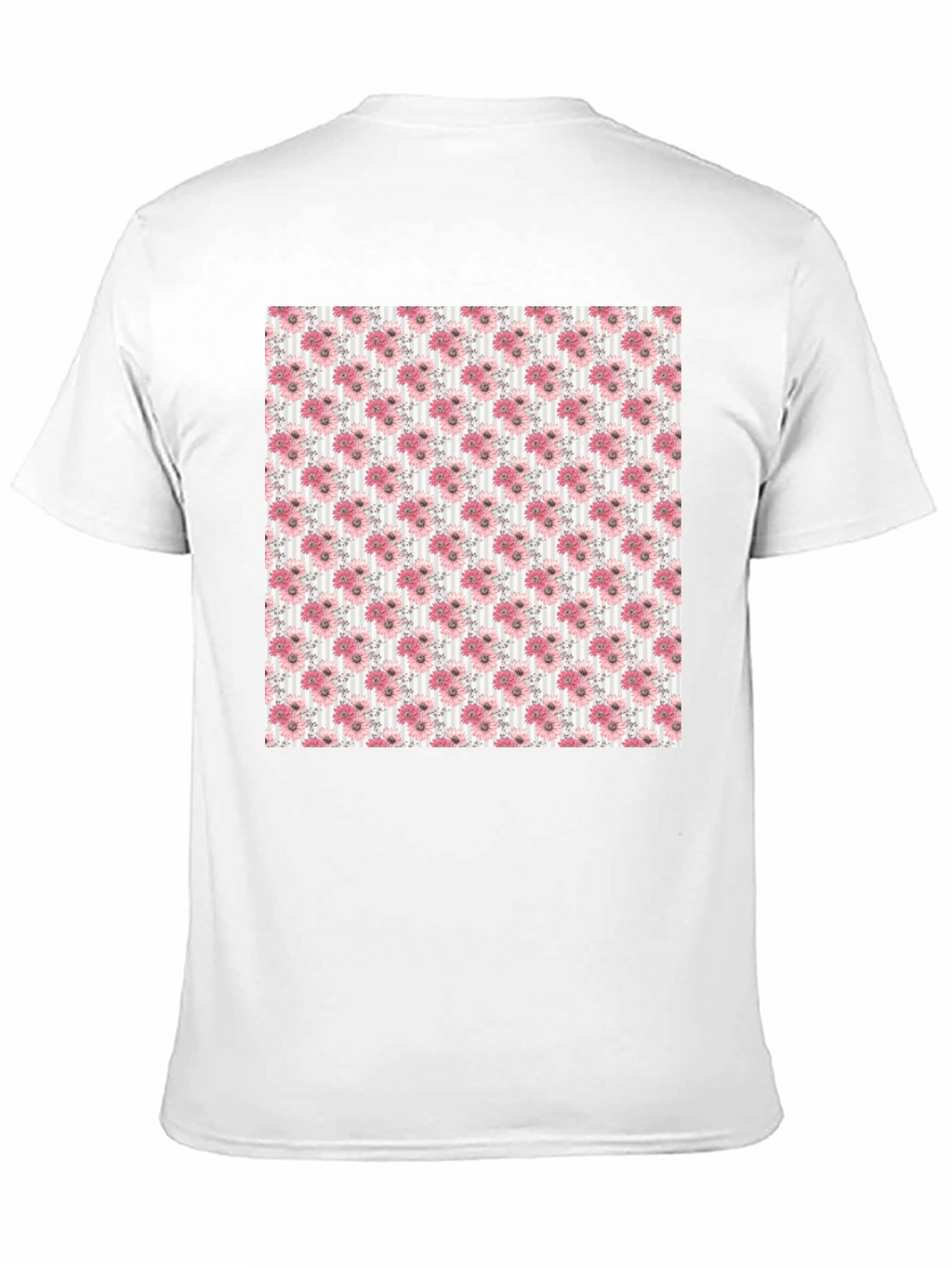 Floral Pattern Tee