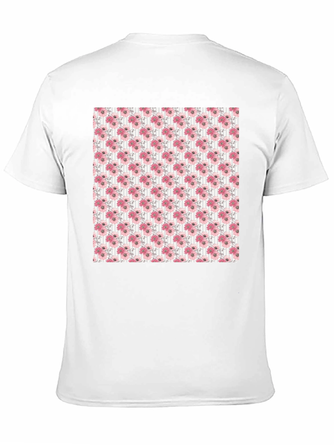 Floral Pattern Tee
