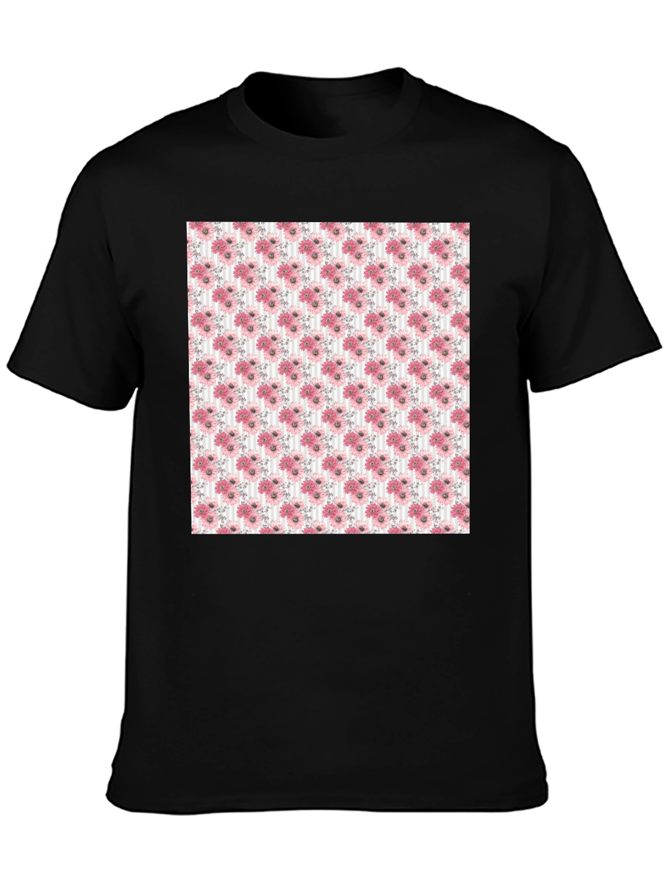 Floral Pattern Tee