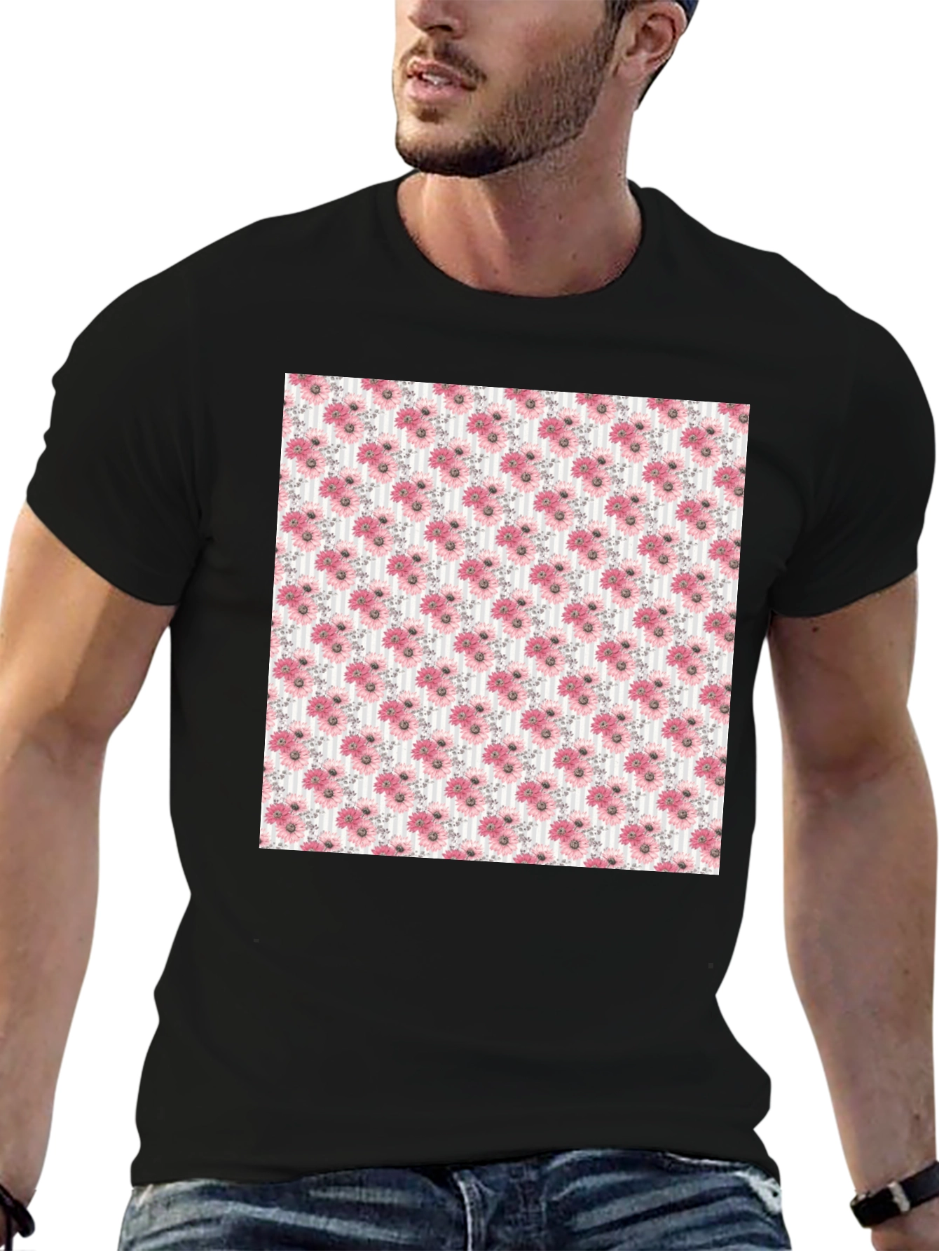 Floral Pattern Tee