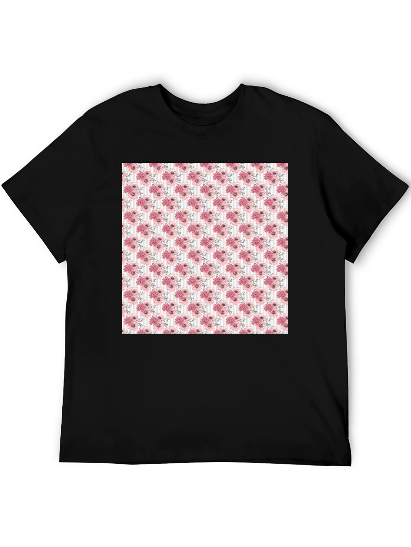 Floral Pattern Tee