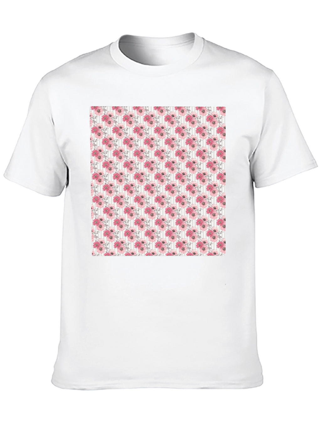 Floral Pattern Tee