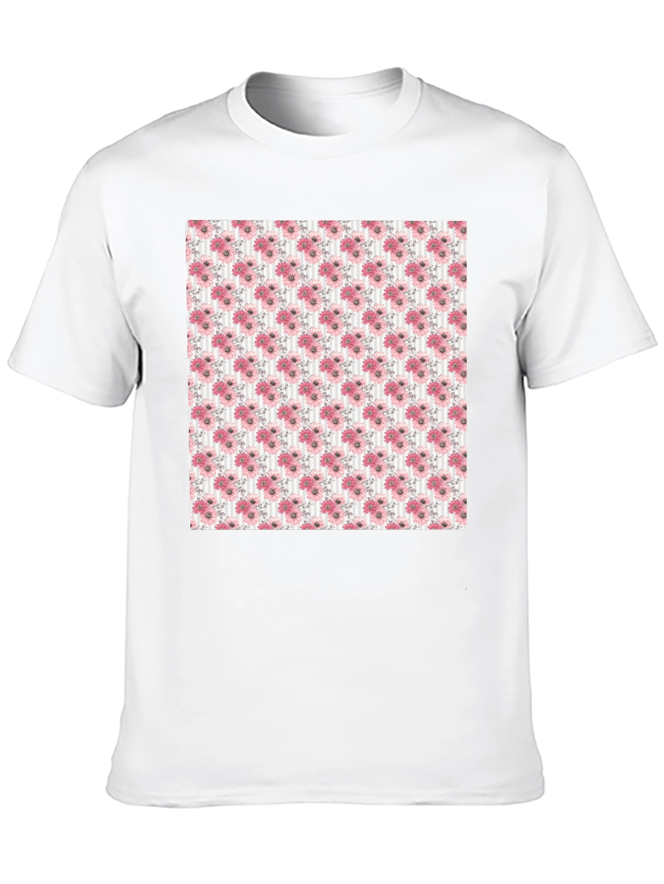 Floral Pattern Tee