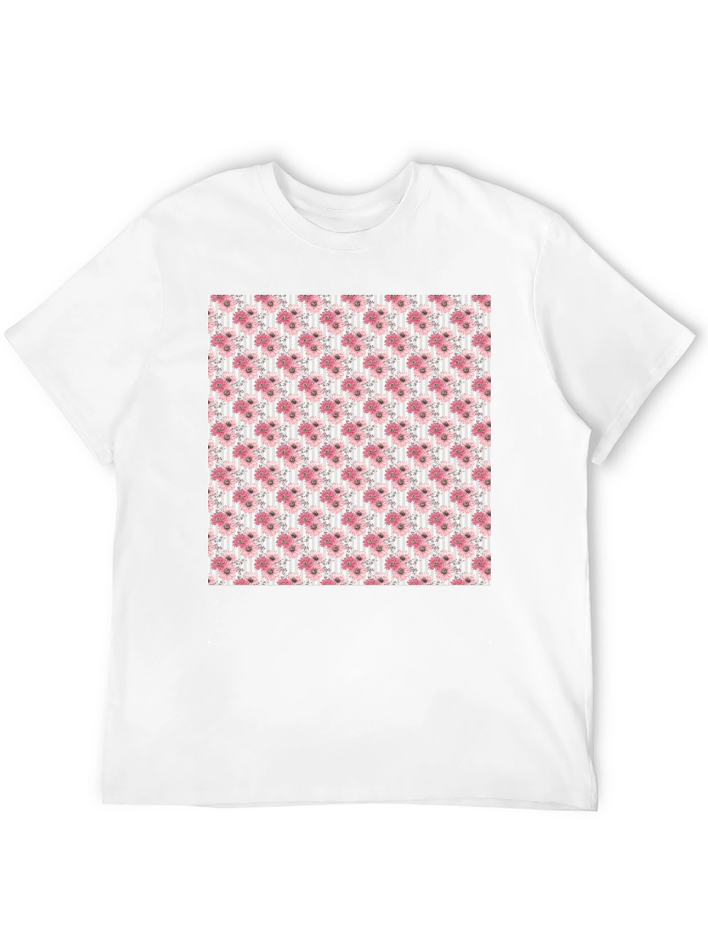 Floral Pattern Tee