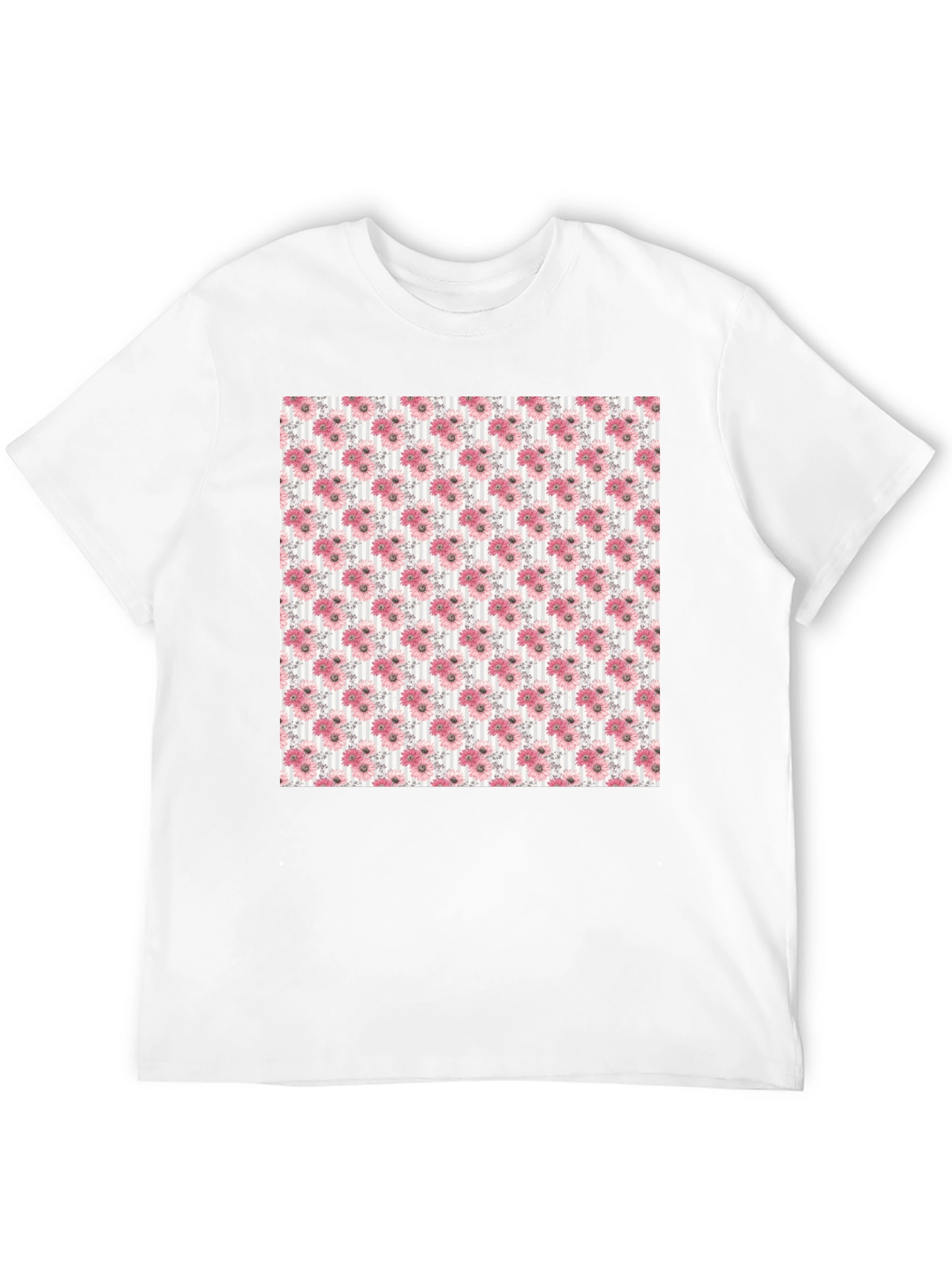 Floral Pattern Tee