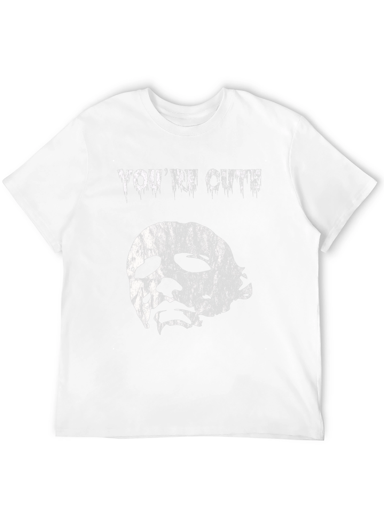 Youre Cute Halloween T-Shirt - Michael Myers