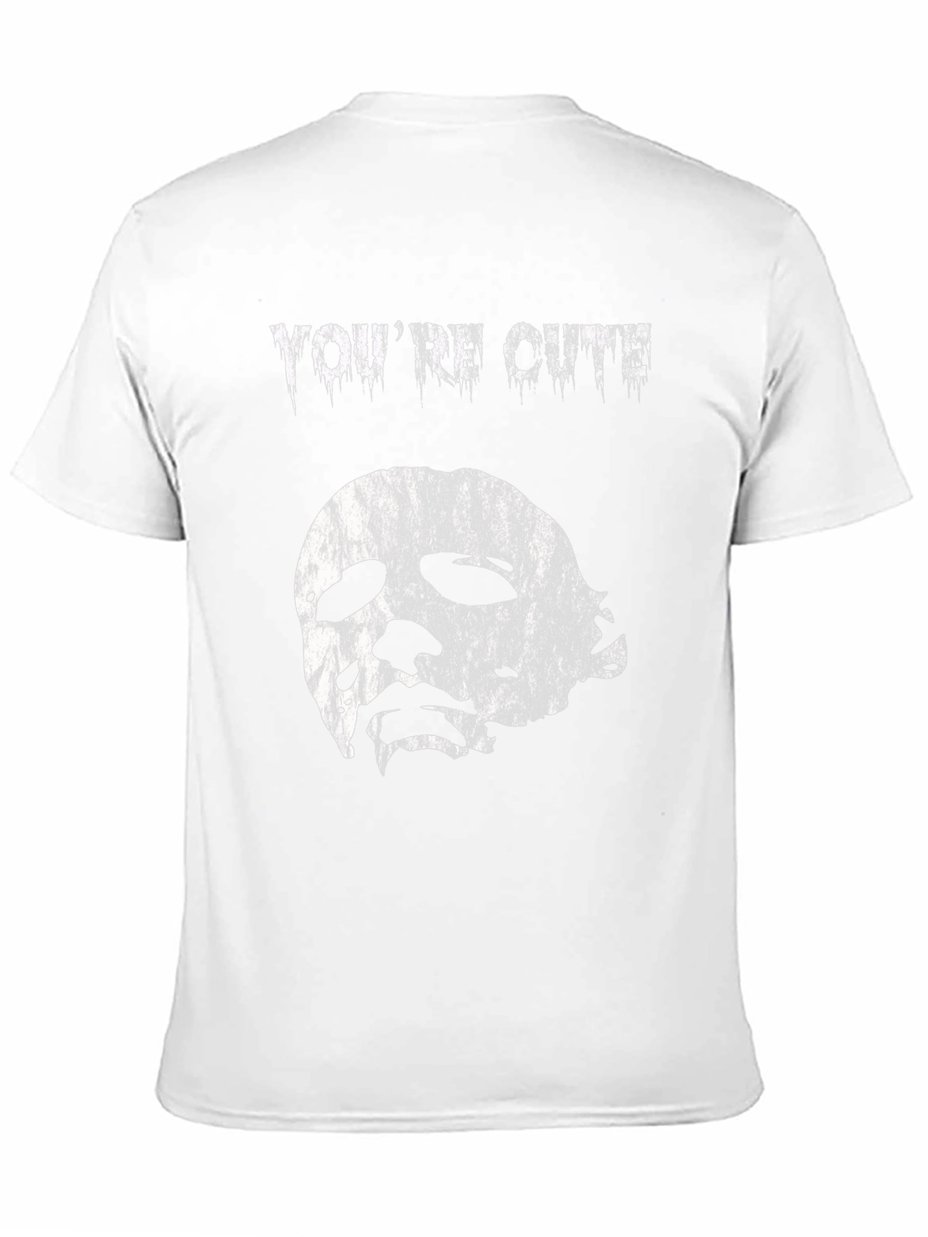Youre Cute Halloween T-Shirt - Michael Myers