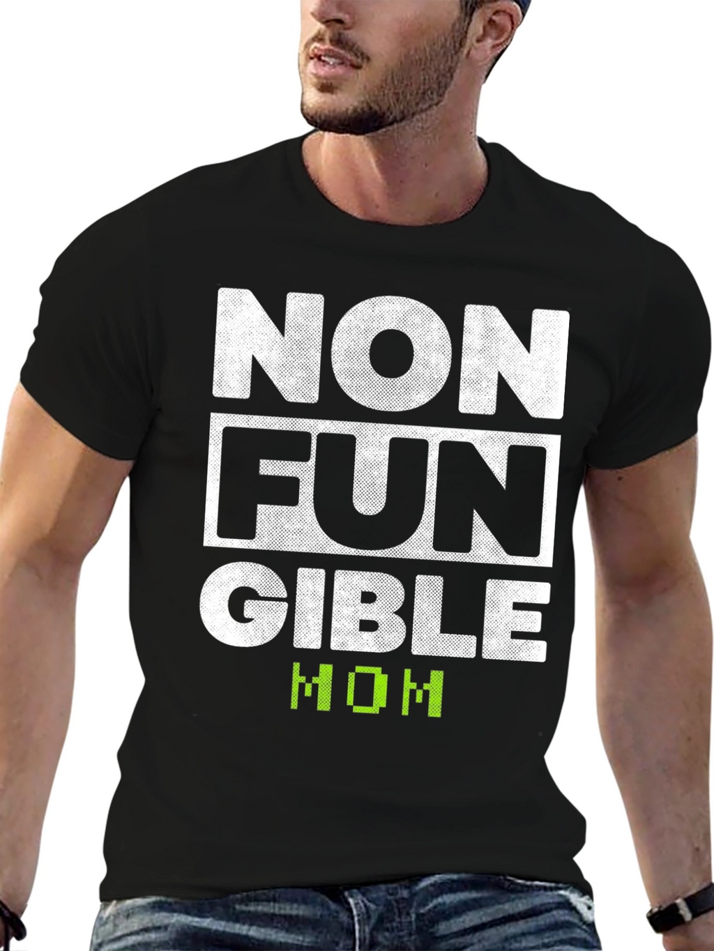 Non Fungible Mom T-Shirt Novelty Tee