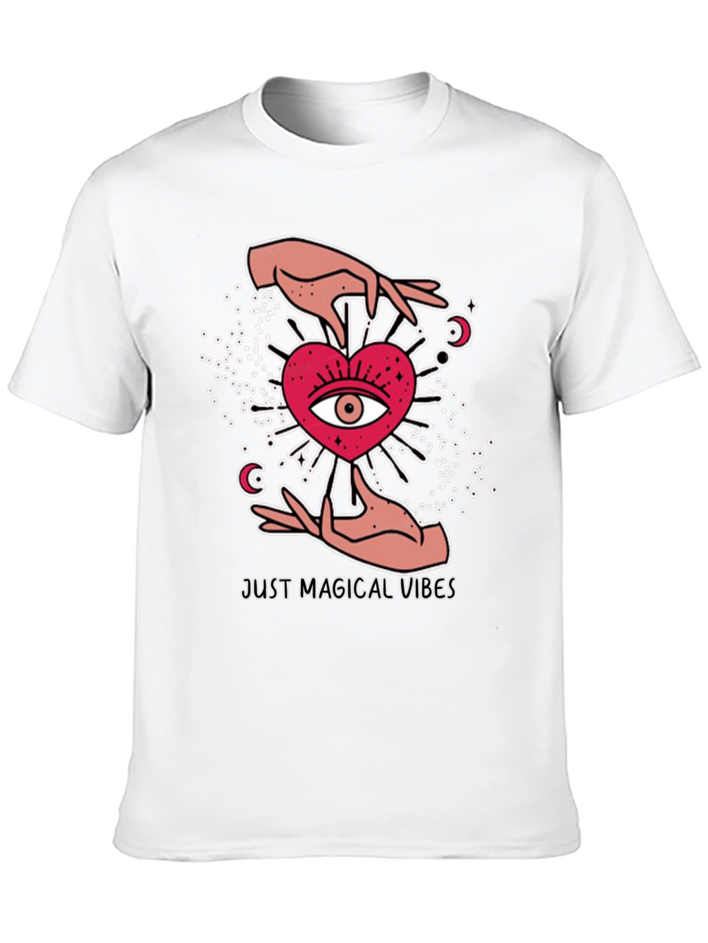 Magical Vibes Black Graphic Tee