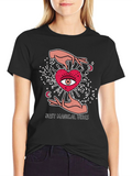 Magical Vibes Black Graphic Tee