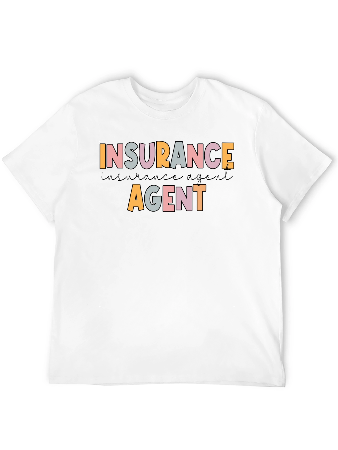 Insurance Agent Graphic T-Shirt