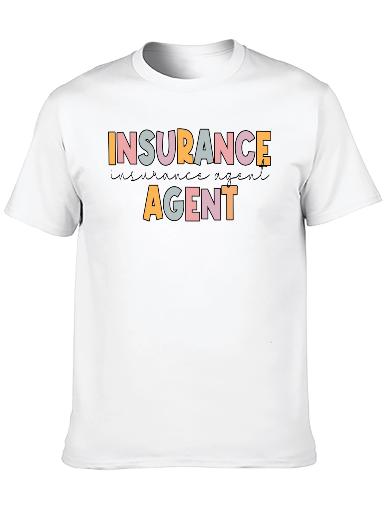 Insurance Agent Graphic T-Shirt