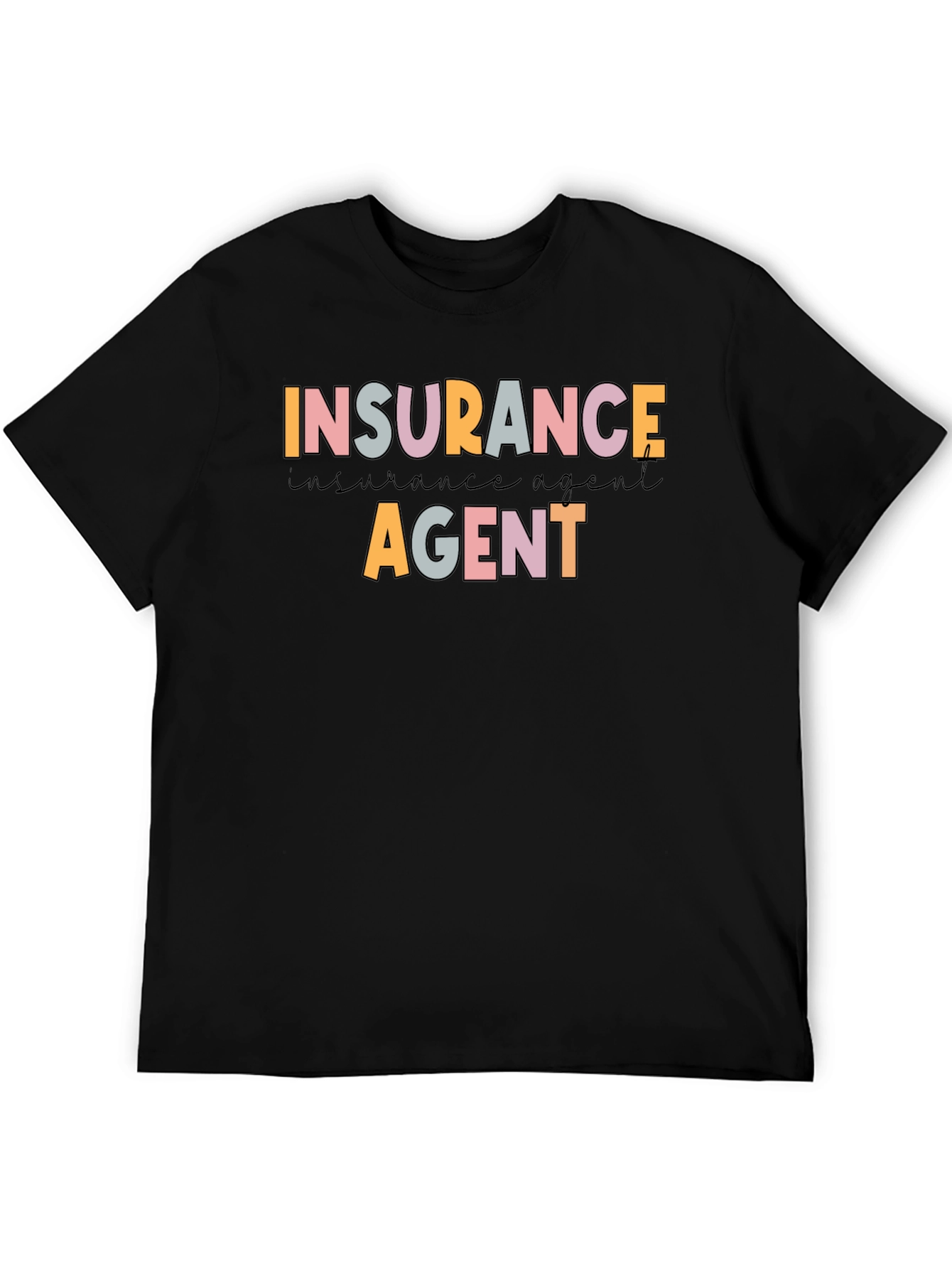 Insurance Agent Graphic T-Shirt