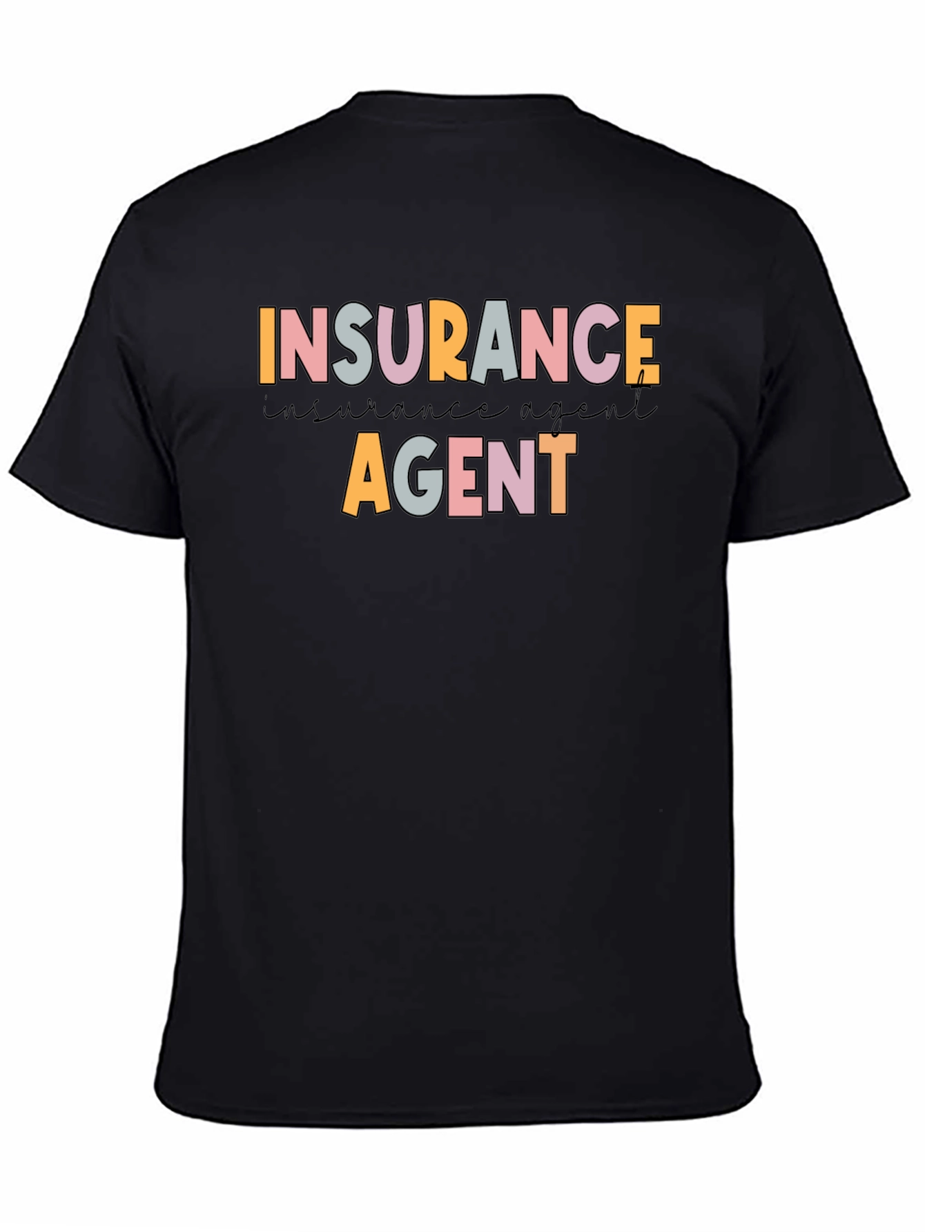 Insurance Agent Graphic T-Shirt