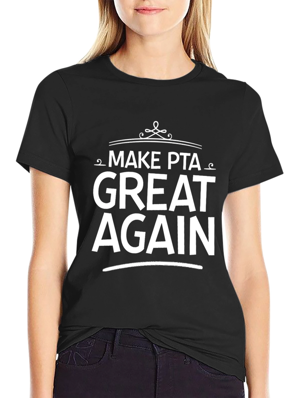 Make PTA Great Again Graphic Tee