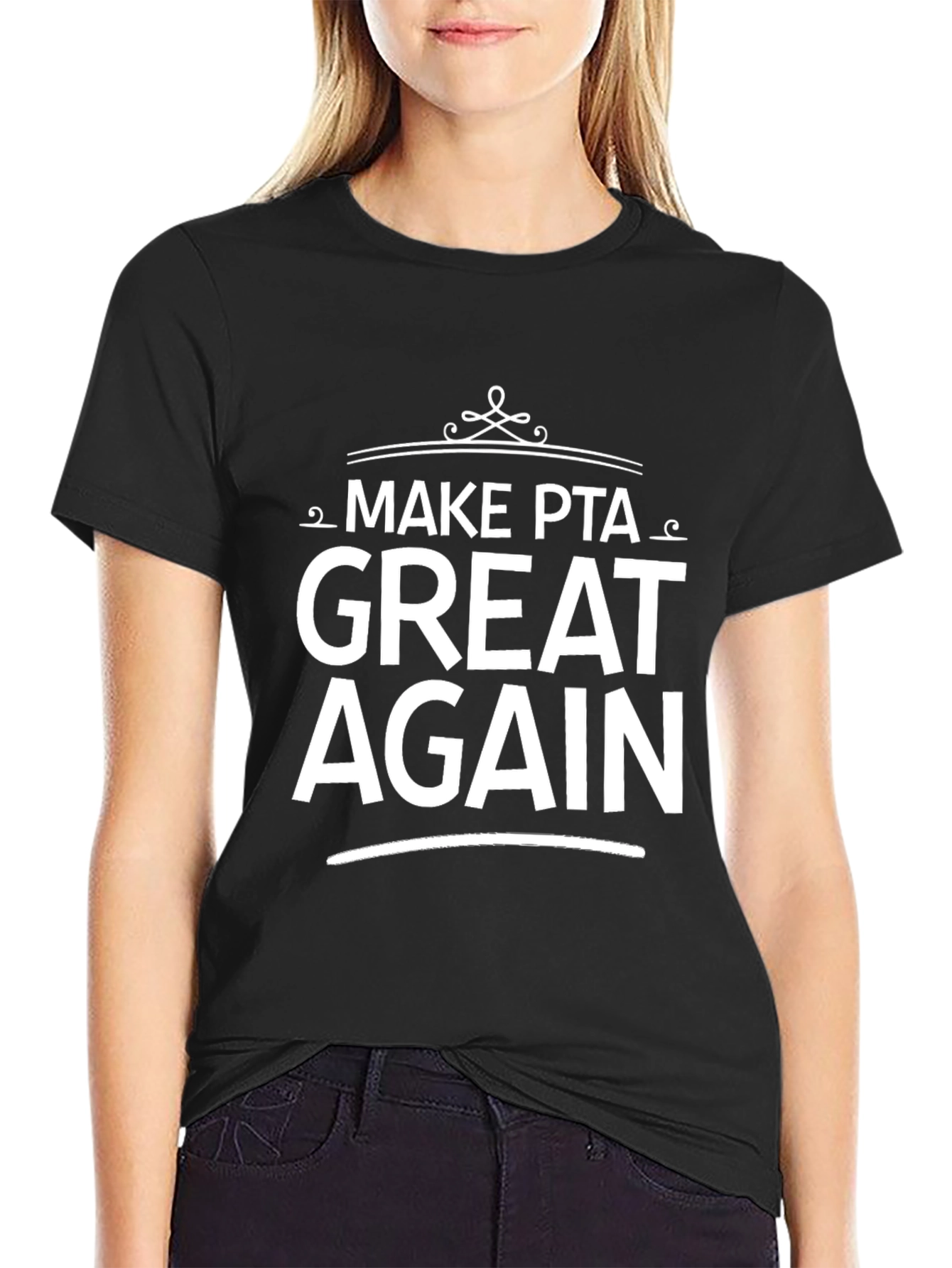 Make PTA Great Again Graphic Tee