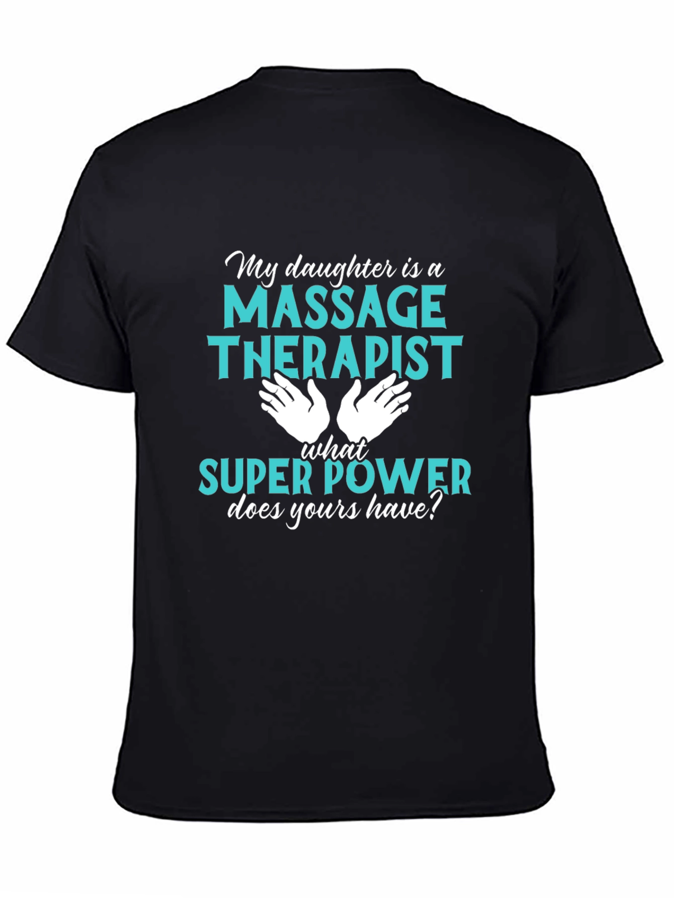 Massage Therapist Superpower Tee