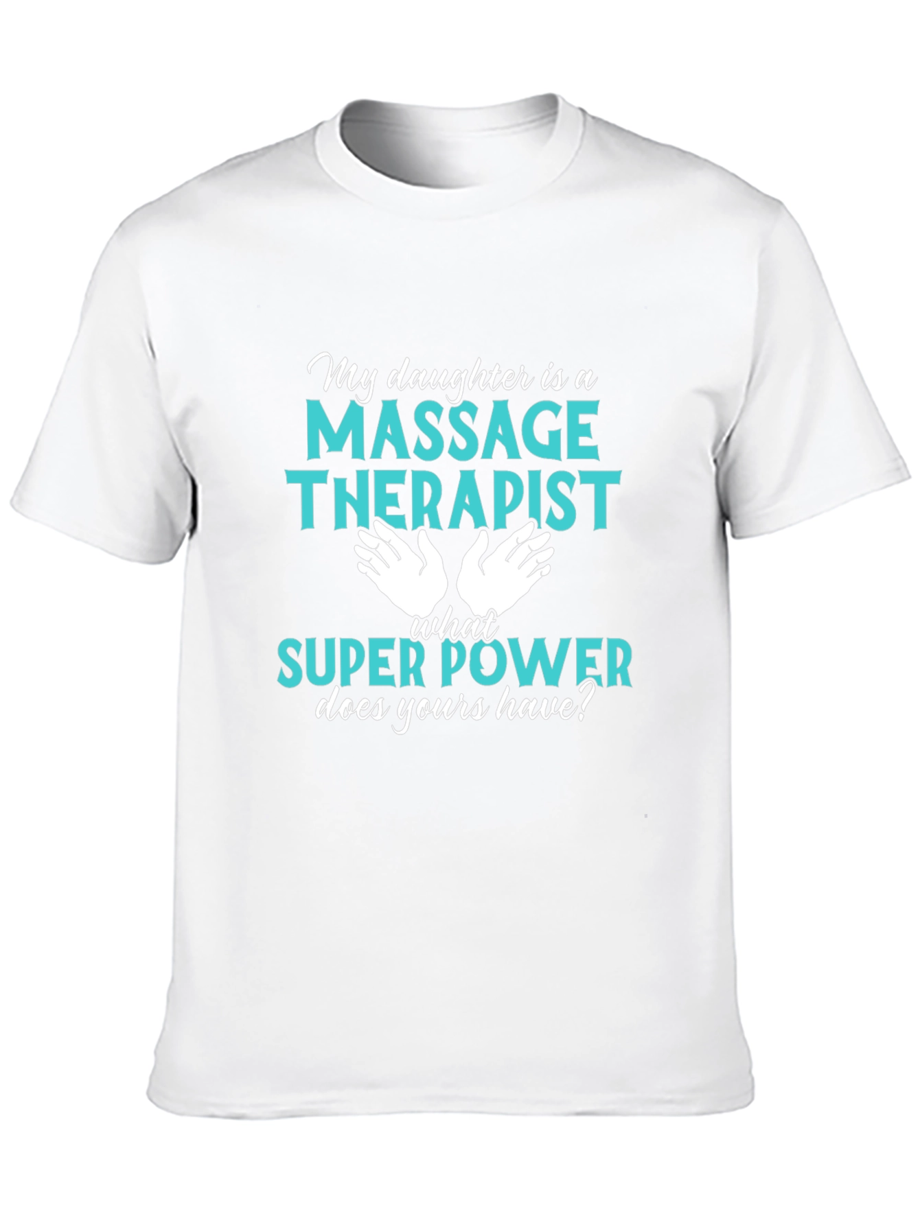 Massage Therapist Superpower Tee