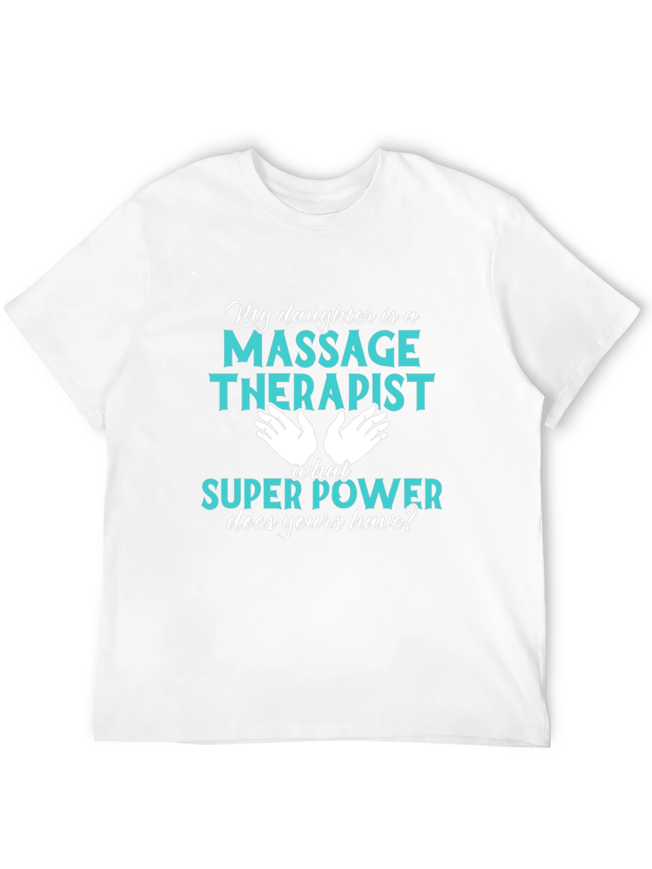 Massage Therapist Superpower Tee